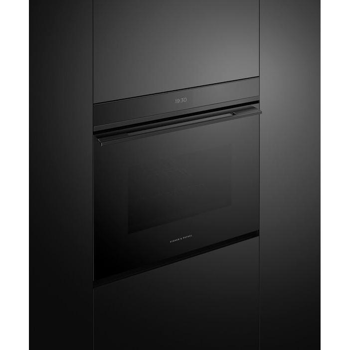 Fisher & Paykel 30-inch, 4.1 cu.ft. Built-in Single Wall Oven with AeroTech? Technology OB30SDPTB1