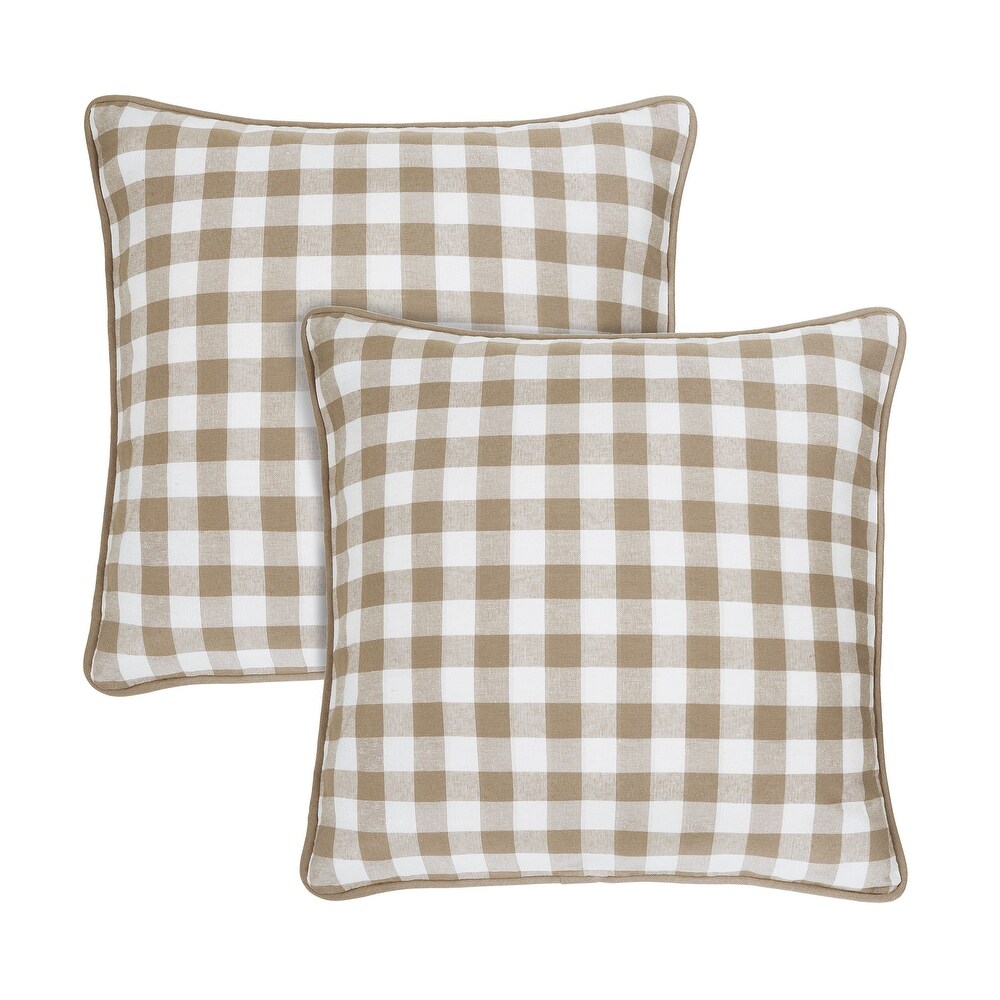 Buffalo Check Throw Pillow Covers