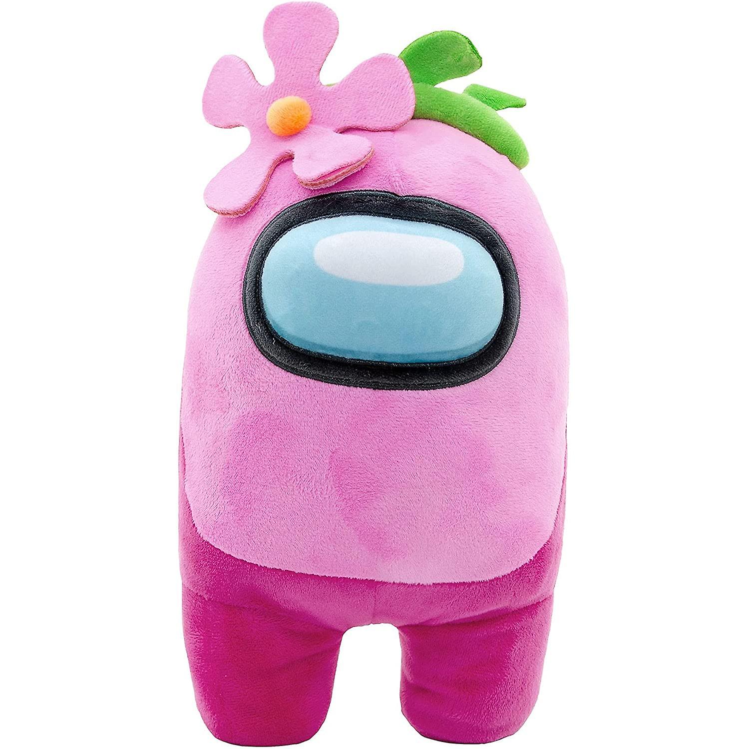 Yume among us 12 inch plush - pink flower