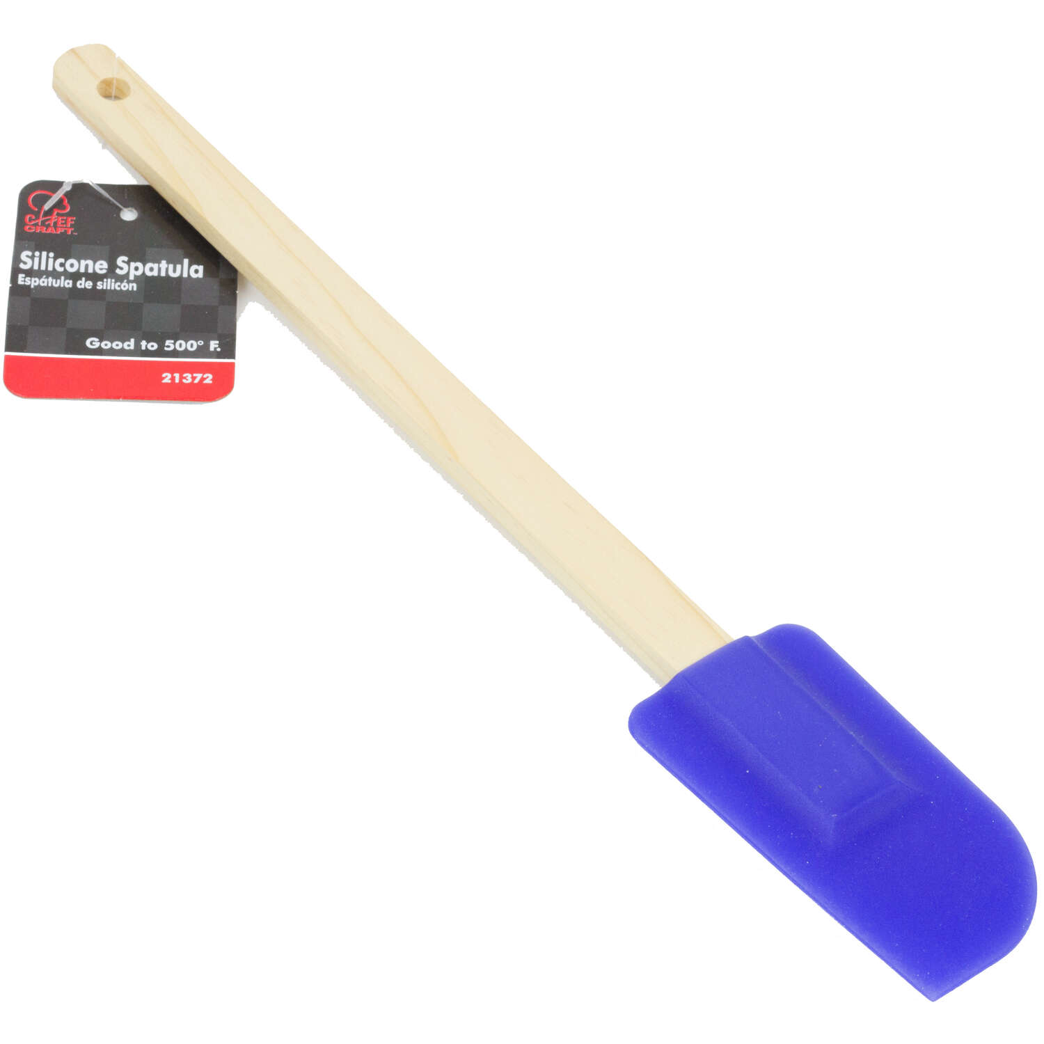 Chef Craft Blue Silicone Spatula