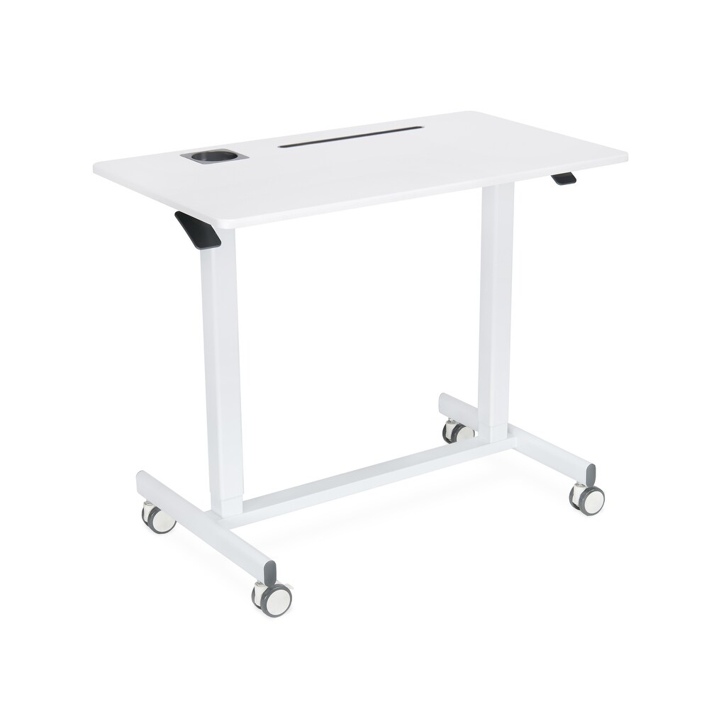 Rye Studio Sit Stand Desk with Castors