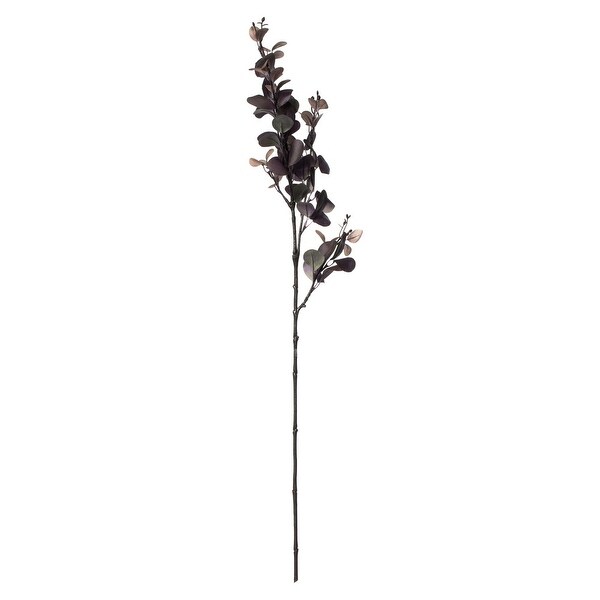 Vickerman 32 Artificial Purple Eucalyptus Leaf Spray，Set of 3