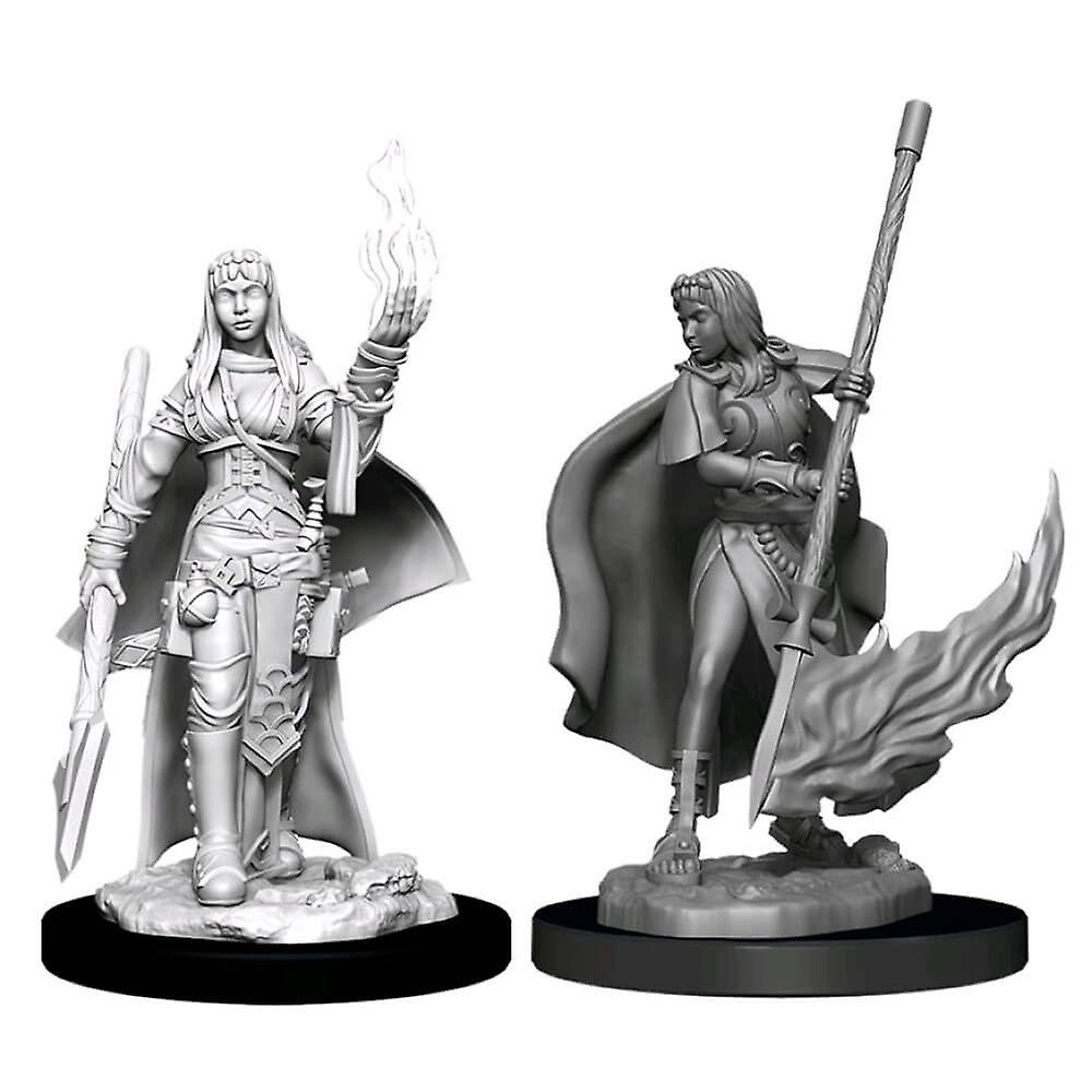 Pathfinder Deep Cuts Unp Minis Female Human Oracle (Magic)