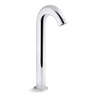 KOHLER Oblo Tall Kinesis AC-Powered 0.5 GPM Touchless Faucet in Polished Chrome 103B86-SANA-CP