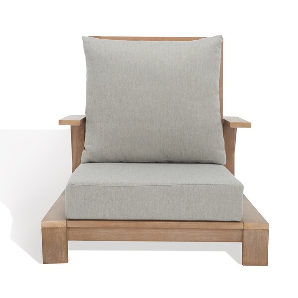 SAFAVIEH Couture Lanai Wood Patio Chair.