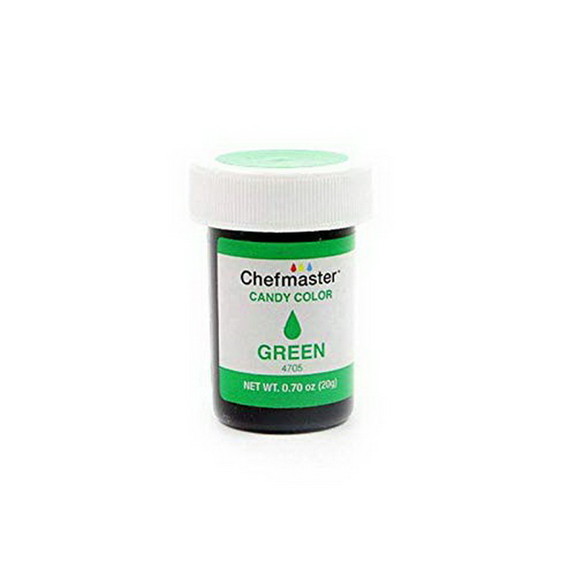 Chefmaster 4705 Liq. Candy Col Green   .7oz