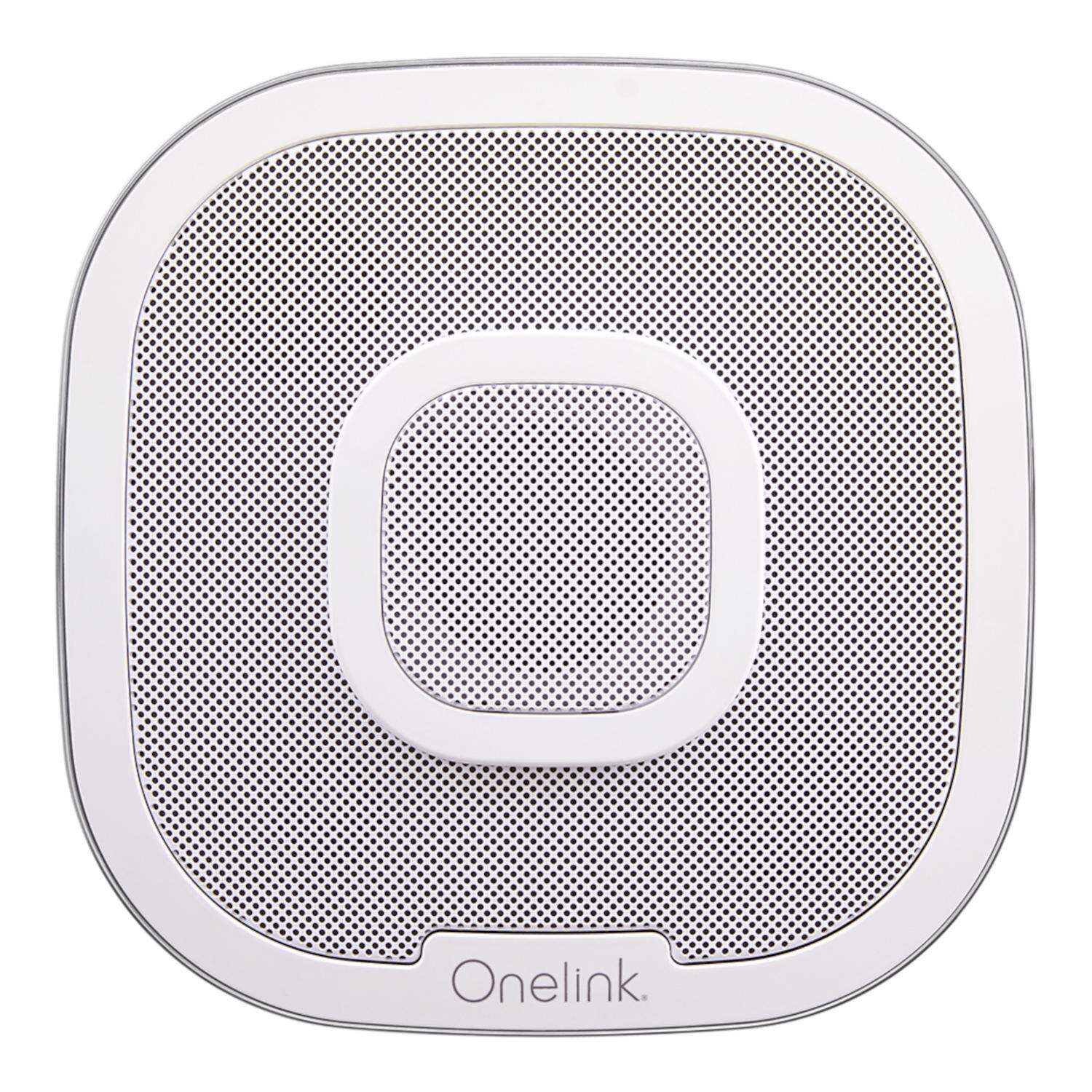 First Alert ONELINK Hard-Wired w/Battery Back-up Electrochemical/Photoelectric Connected Home Smoke