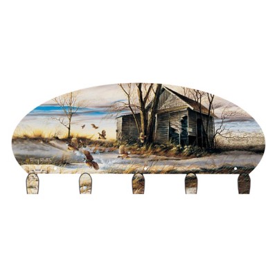 Wild Wings Broken Quail Covey Coat Rack