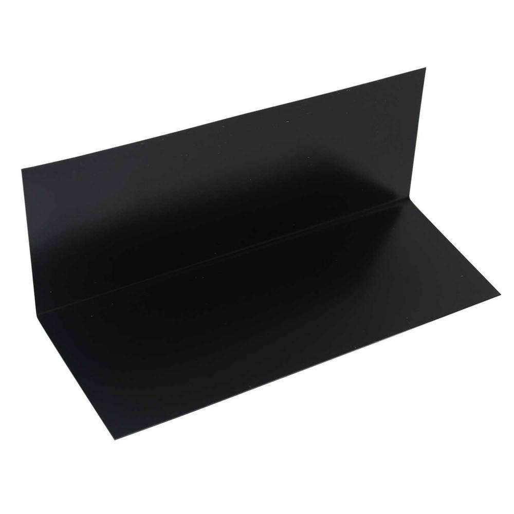Gibraltar Building Products 5 in. x 7 in. Aluminum Preformed Shingle 963FRMBL-100