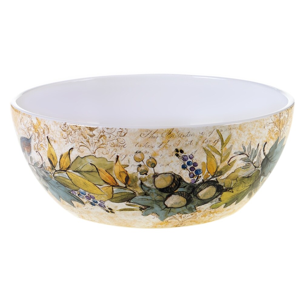 Certified International Harvest Gatherings Deep Bowl