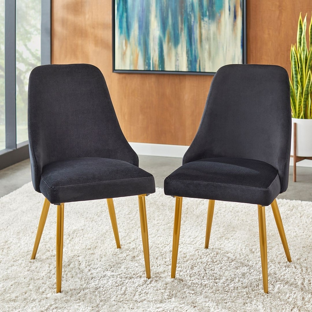 Franz Velvet Dining Chair Set of 2