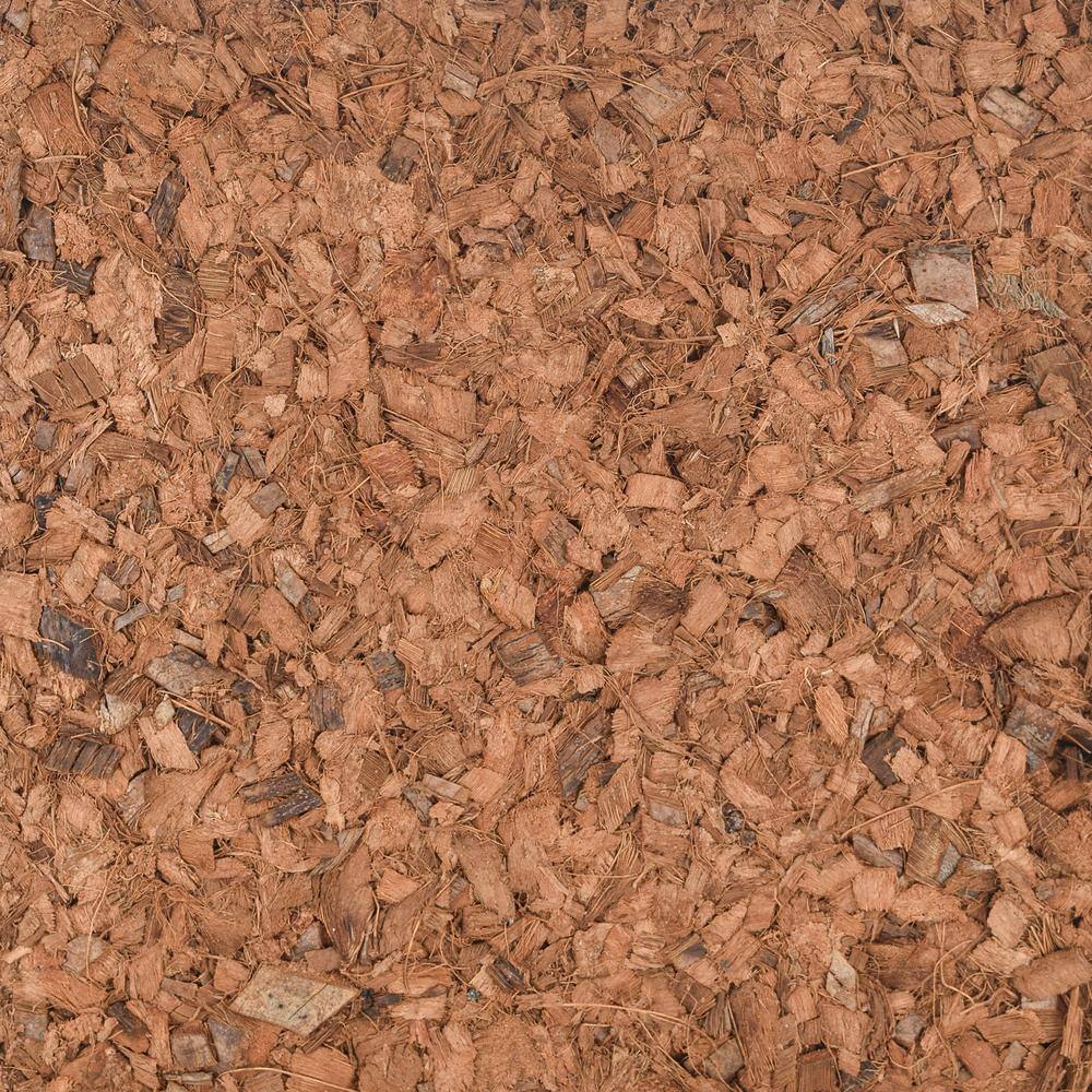 Arcadia Garden Products 10 Lbs. Organic Coconut Coir Chip Block Soilless Grow Media Soil Amendment SG02