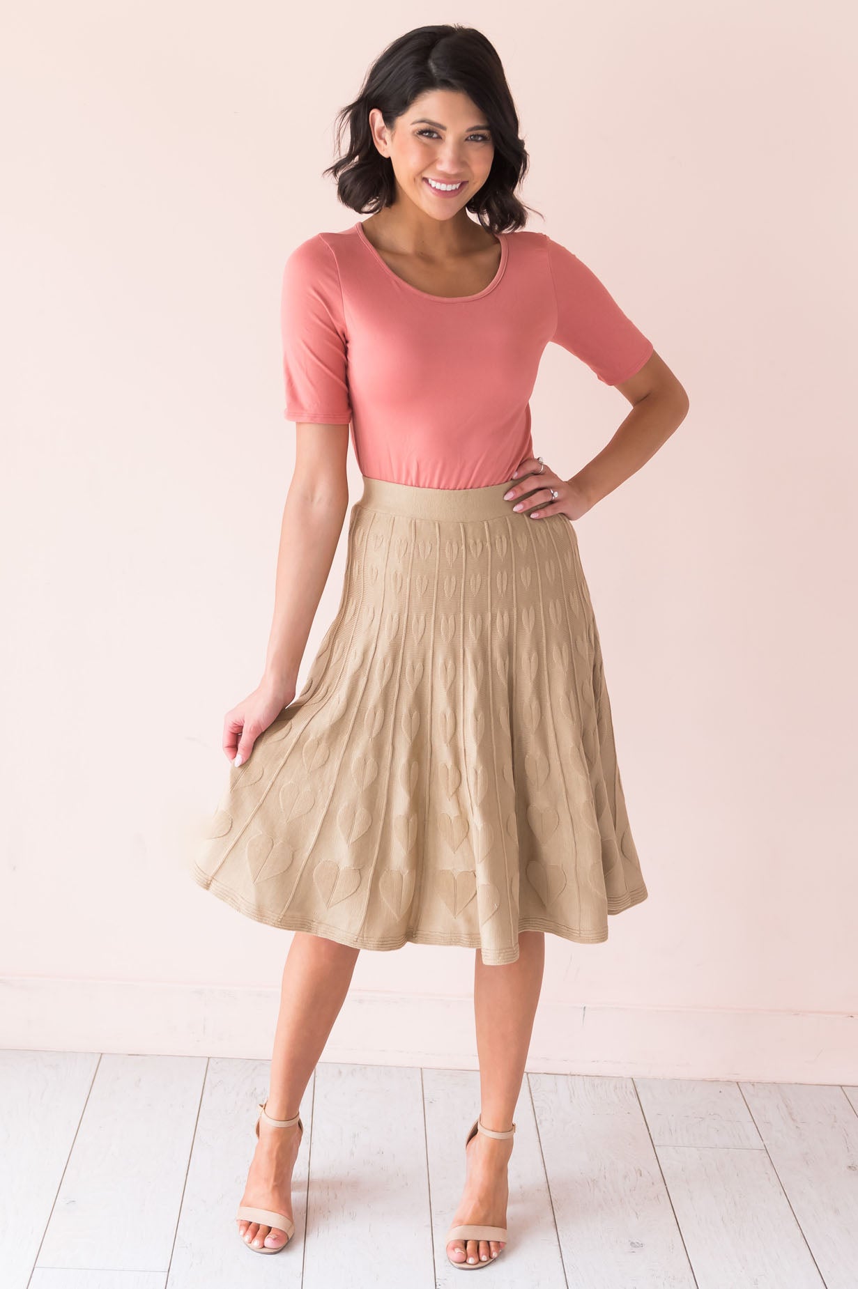 She's A Sweetheart Modest Skirt