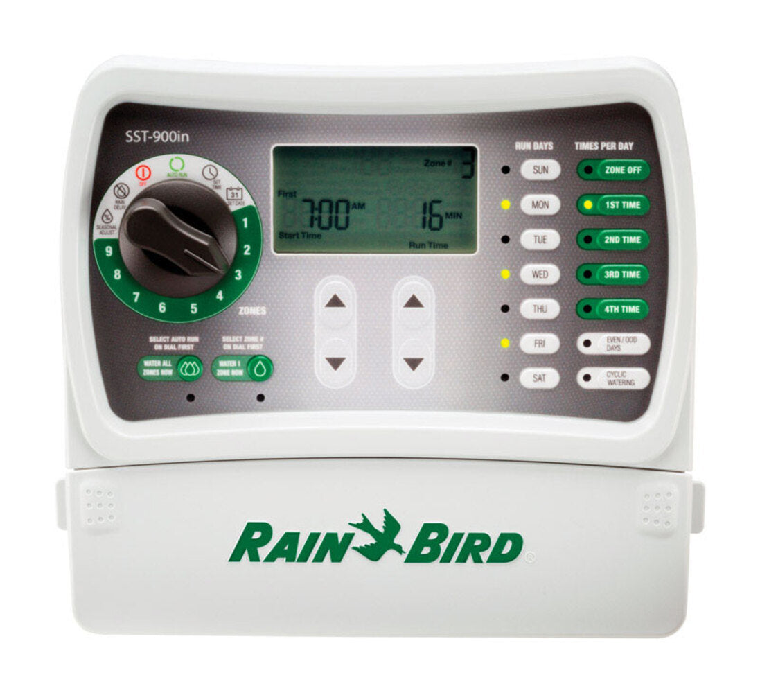 IRRIGATION TIMER 9 ZONE