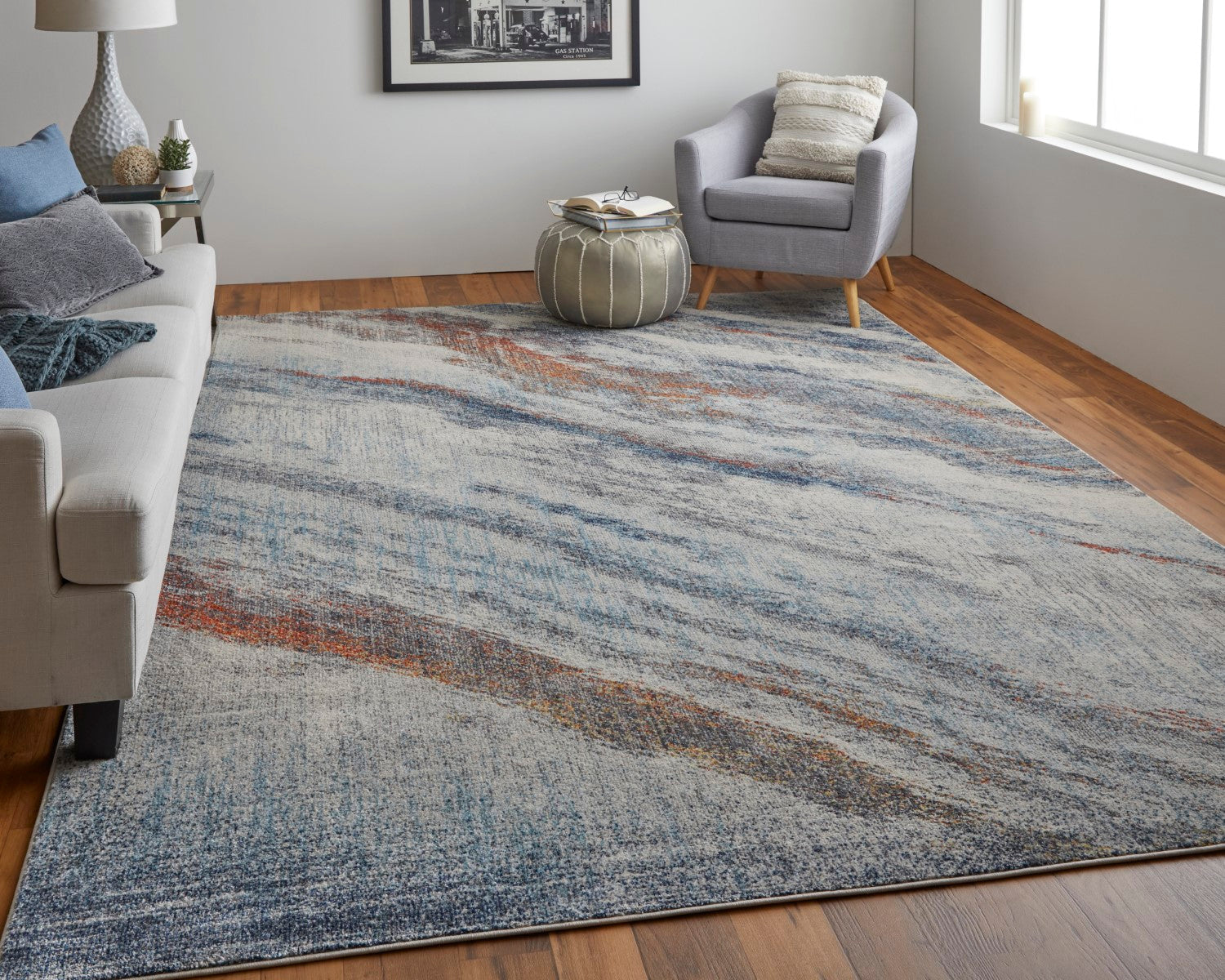 Adelmo Ivory / Multi Rug