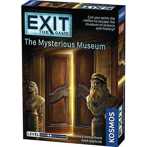 Exit The Game The Mysterious Museum Card Game