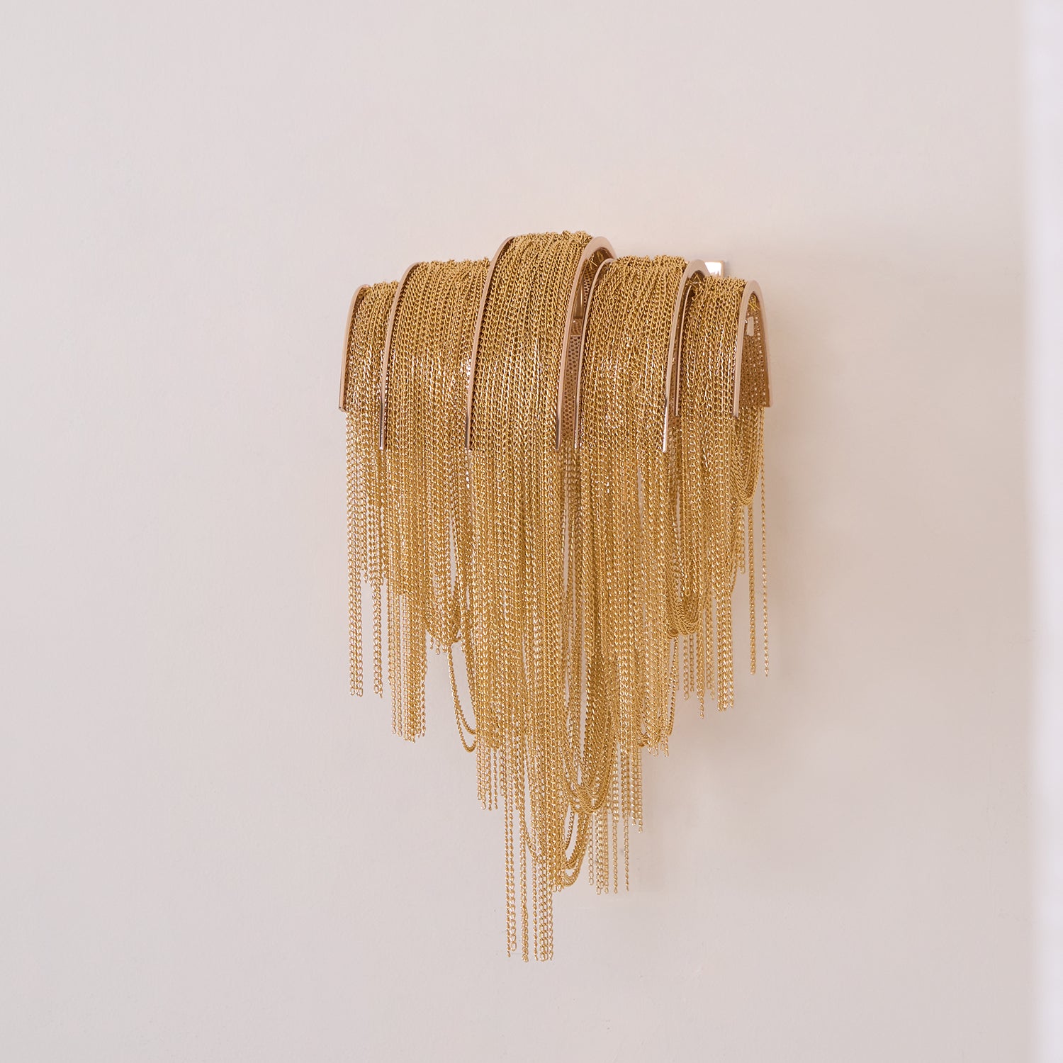 Chains Tassel Wall Lamp