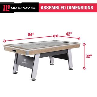 MD Sports Hinsdale 84 in. Air Powered Hockey Table AH084Y19035