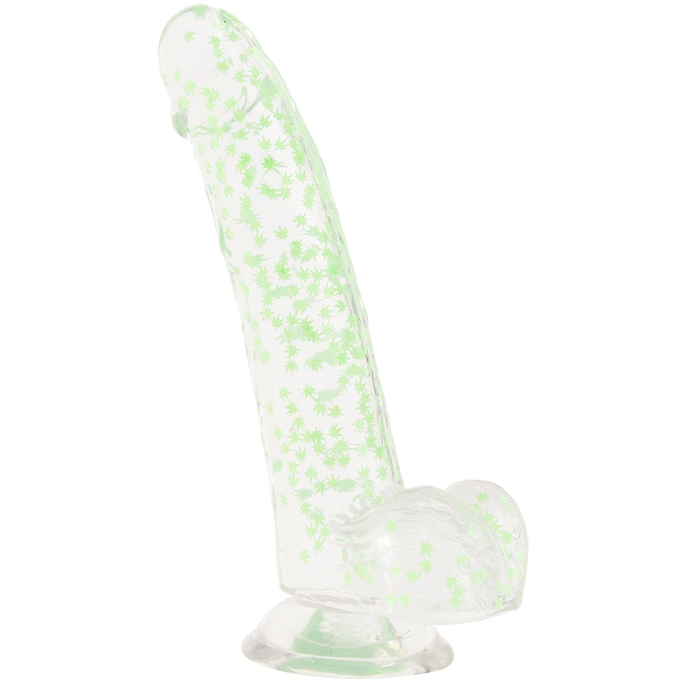 I Leaf Dick Glow In The Dark Dildo