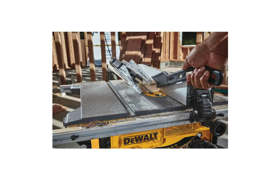 DEWALT DWE7485 15 Amp Corded 8-1/4 in. Compact Portable Jobsite Tablesaw (Stand Not Included)