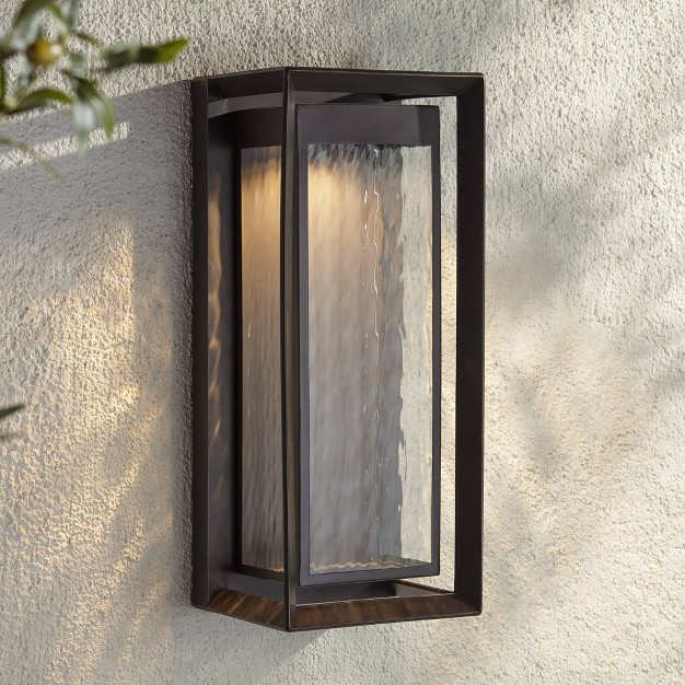 High Marine Grade Bronze Led Outdoor Wall Light