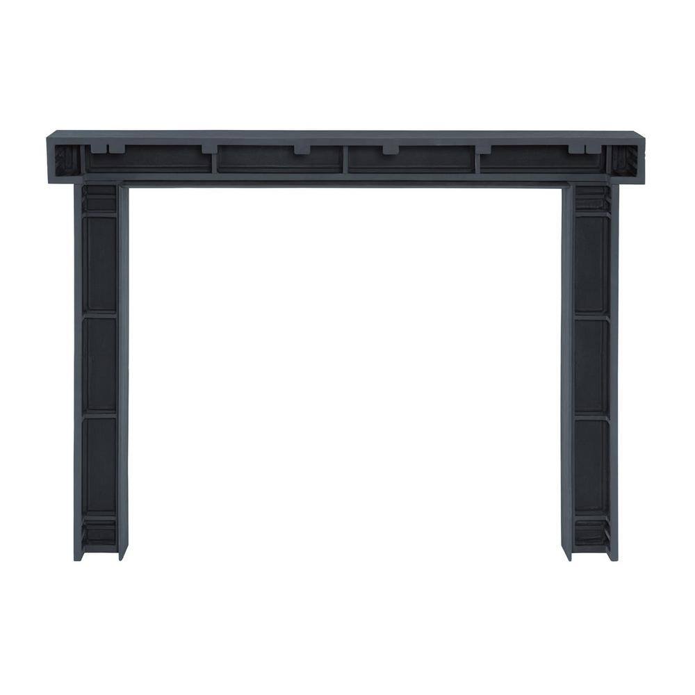 Pearl Mantels 48 in. x 42 in. Non-Combustible Pepper Surround Mantel RPS48PD