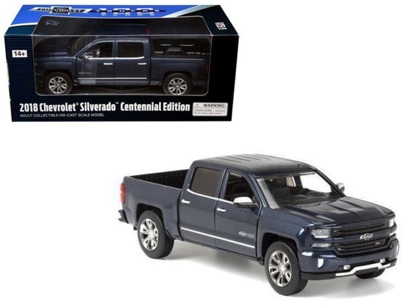 Motormax 79353bl  2018 Chevrolet Silverado LTZ Pic...