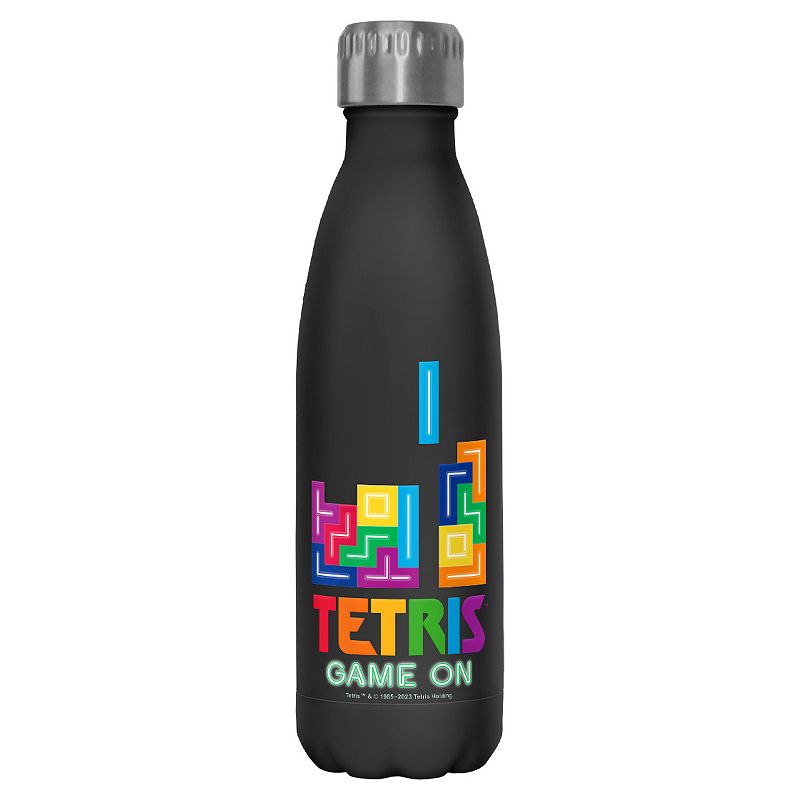 Tetris Game On 17 oz. Stainless Steel Bottle