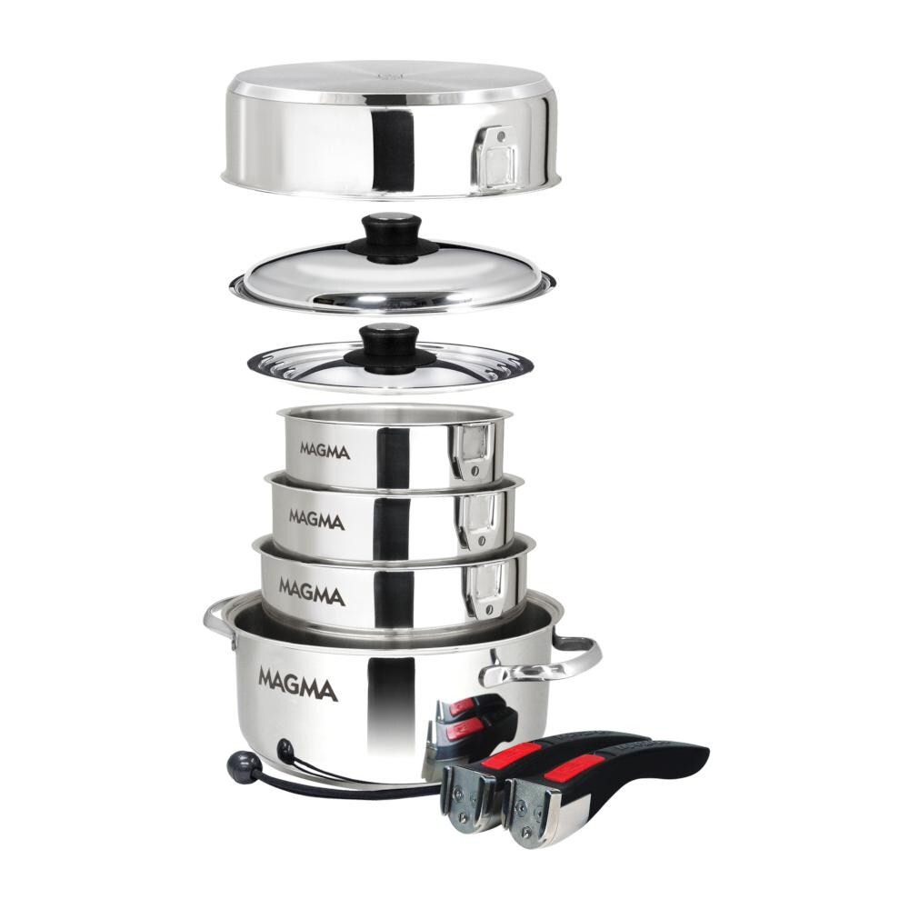 Magma Marine Induction Cookware Set