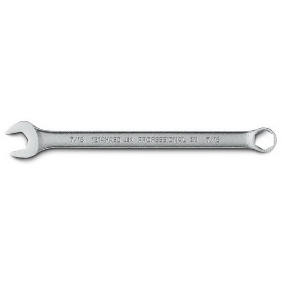 Stanley Proto Ind Tools J1214HASD Wr Combo 7/16 6...