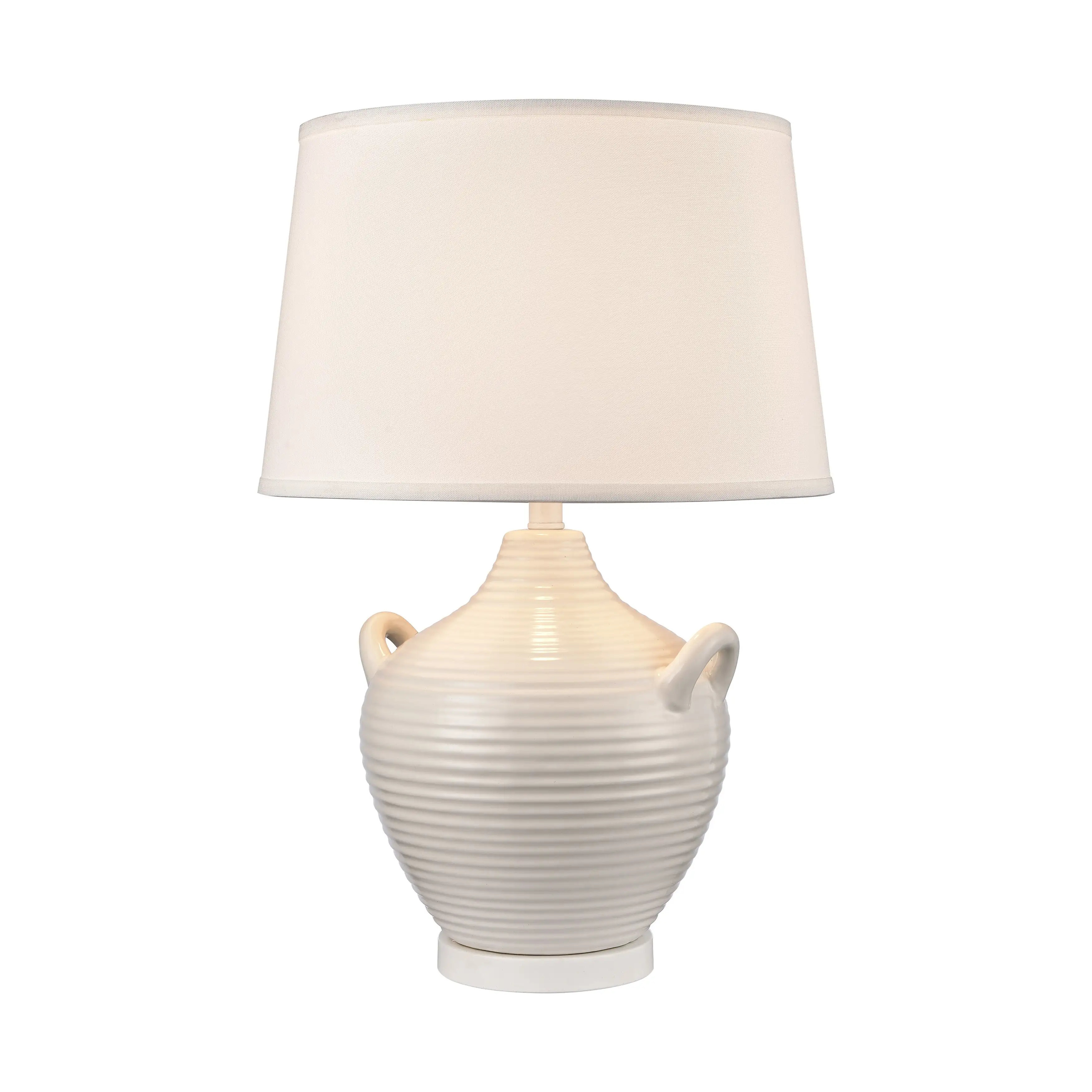 Oxford 25'' High 1-Light Table Lamp - White