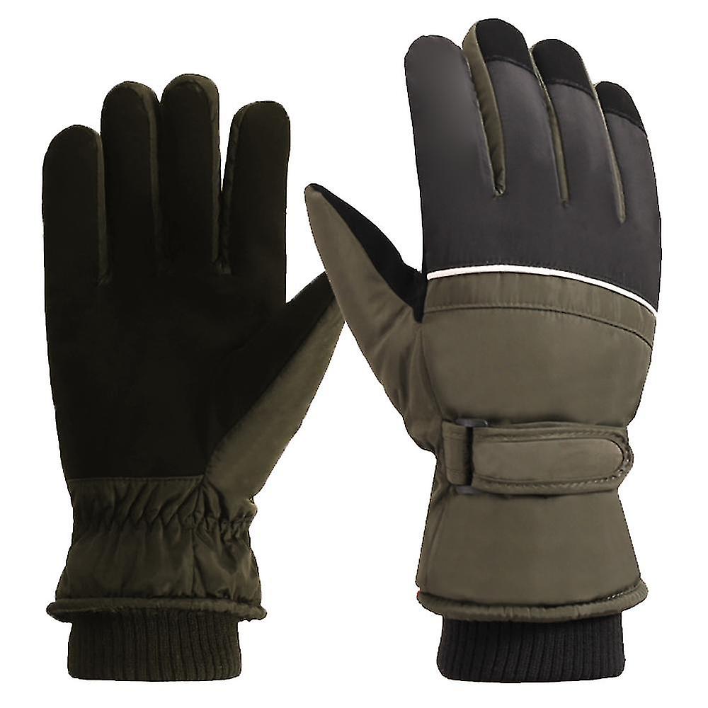 Winter Men's Outdoor Sports Riding Battery Car Motorcycle Gloves