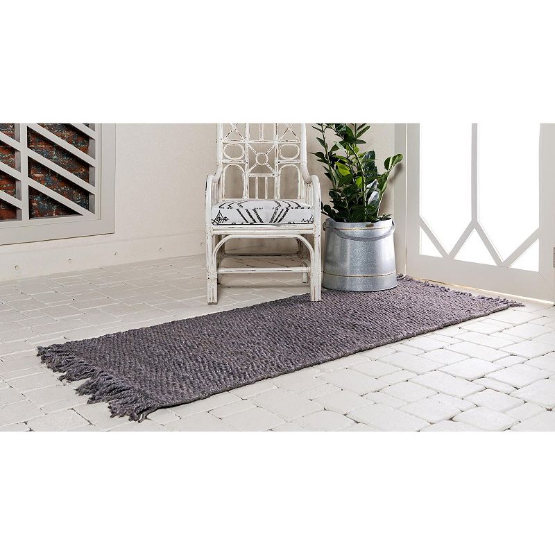 Unique Loom Chunky Jute Rug