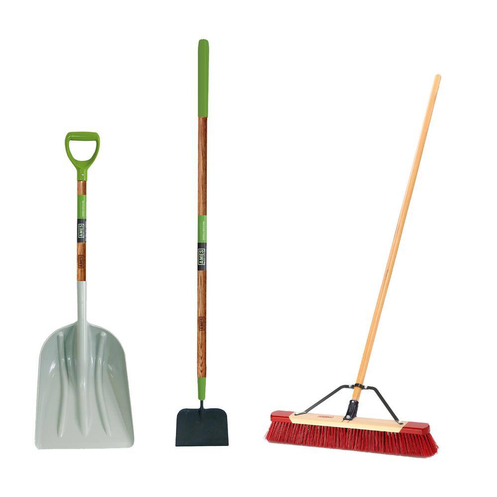 Ames Winter Clean Up Pack (Set of 3) 5958000