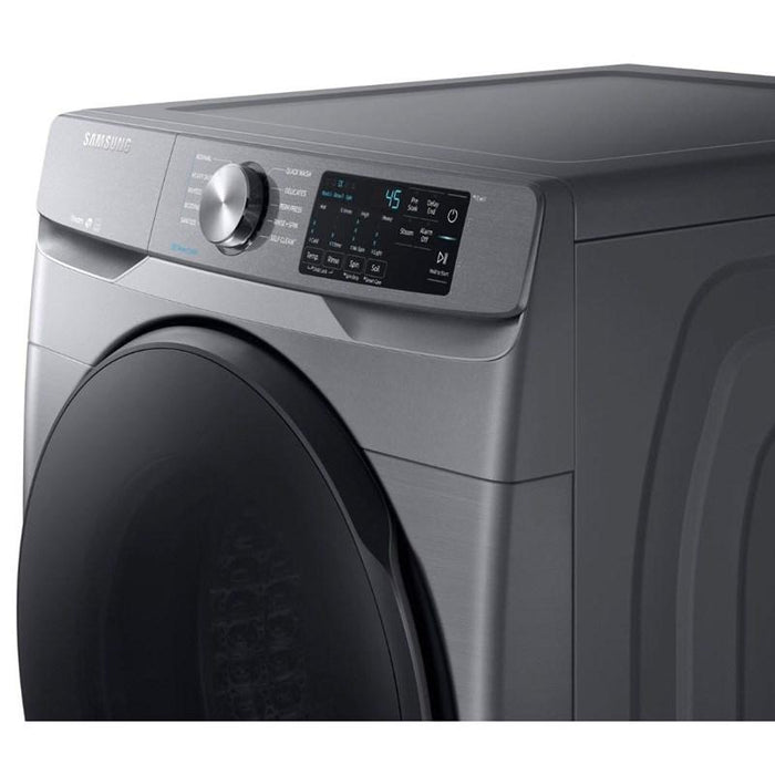 WF45R6100APUS 52 cu ft Front Load Washer with Steam in Pla