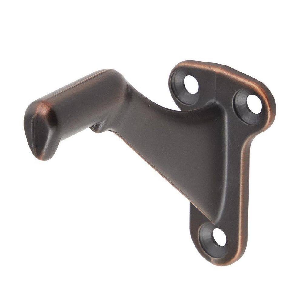 Everbilt Oil-Rubbed Bronze Handrail Bracket 20890