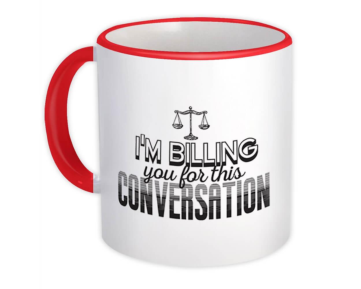 Gift Mug: For Lawyer Funny