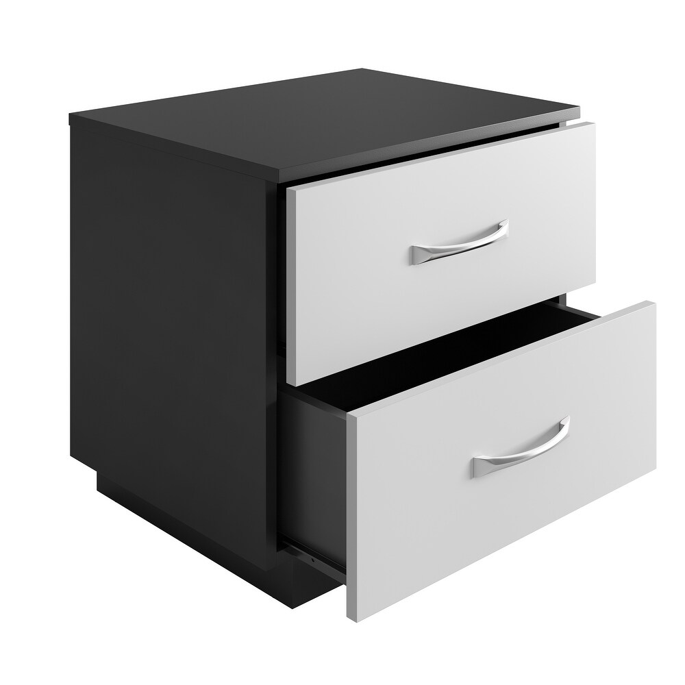 Boyd Sleep Hamilton 2 Drawer Nightstand