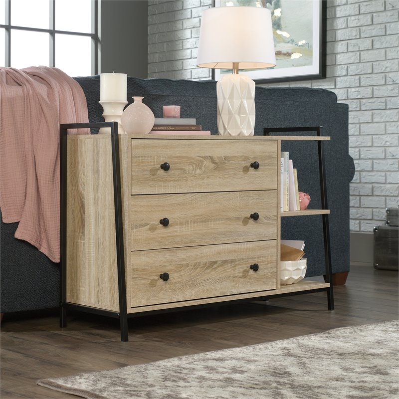 Sauder 424937 North Avenue Dresser, Charter Oak Finish