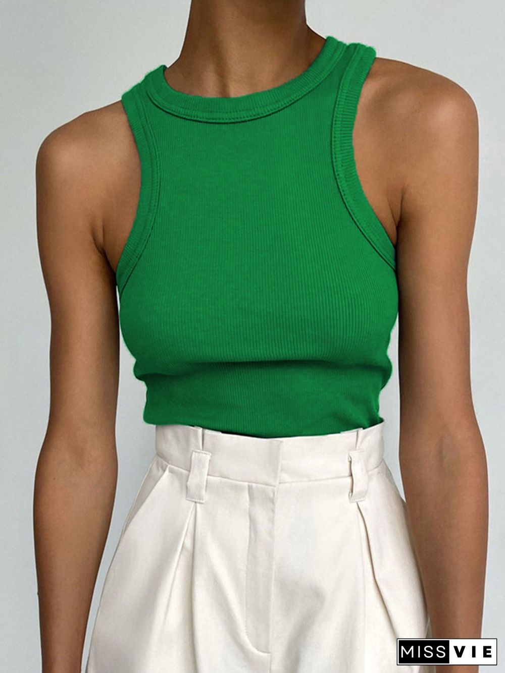 Ellis Crop Tank Top