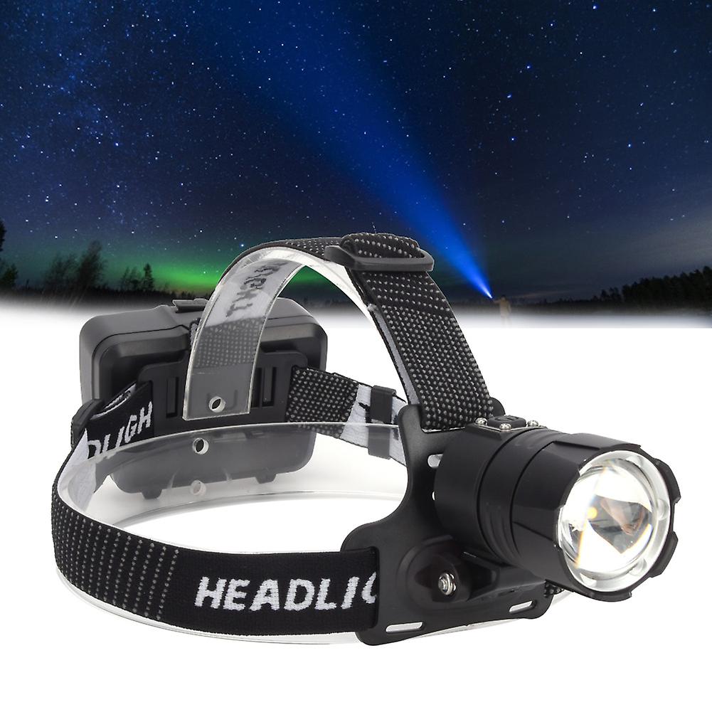 P70 4000lm High Brightness Usb Charging Zoomable Large Power Strong Light Headlamp