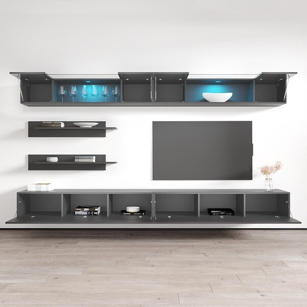 Fly I 30TV Wall Mounted Floating Modern Entertainment Center