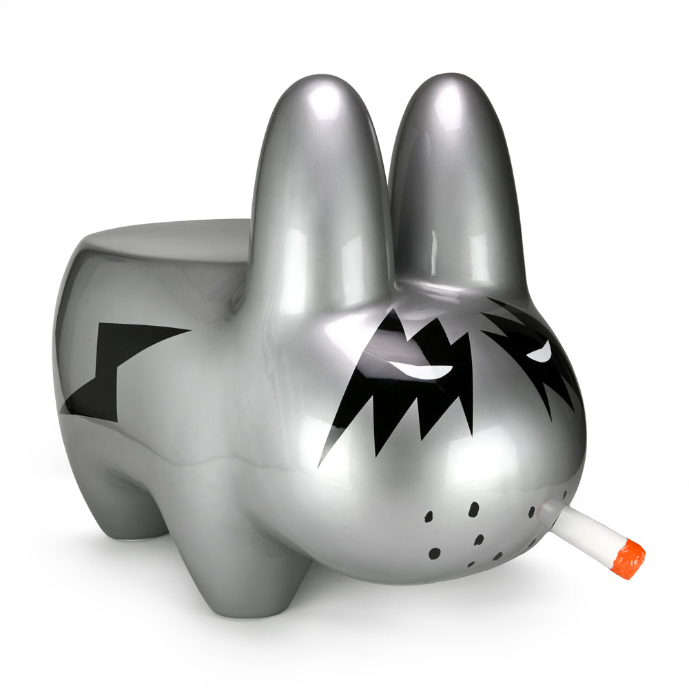 Art Giant King of Rock Labbit Smorkin' Labbit Stool by Frank Kozik