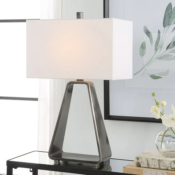 Uttermost Halo Modern Open Table Lamp - 16