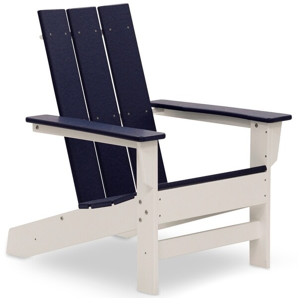 Hawkesbury Recycled Plastic Modern Adirondack Chair by Havenside Home