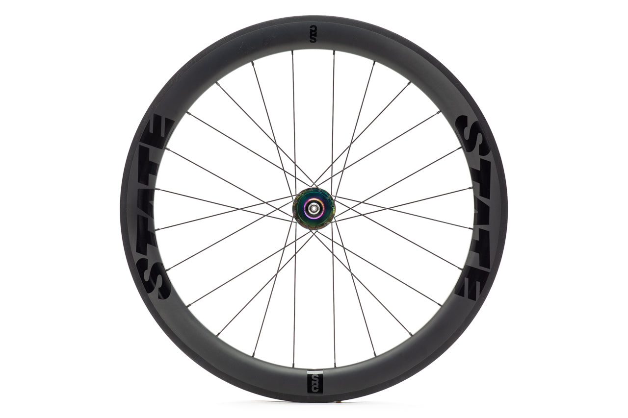 State Bicycle Co. - GRT55 Carbon Fixed-Gear Wheelset