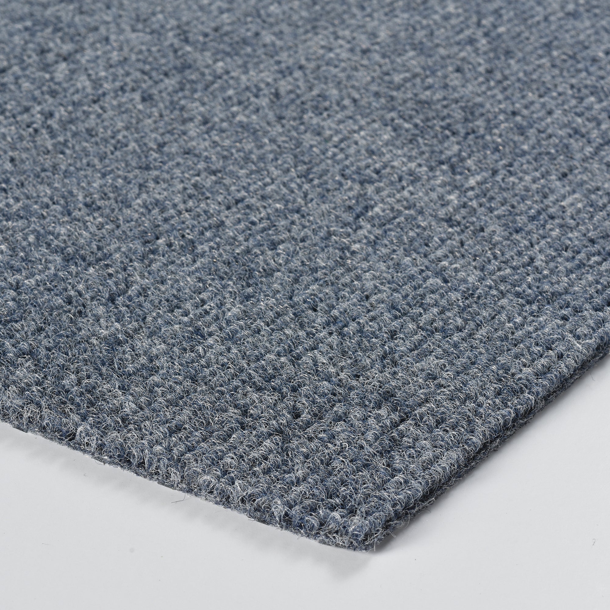 Starboard Slate Blue Carpet Tiles - 24" x 24" Indoor/Outdoor, Peel and Stick Carpet Tiles - 60 sq. ft. per box – Pack of 15 Tiles