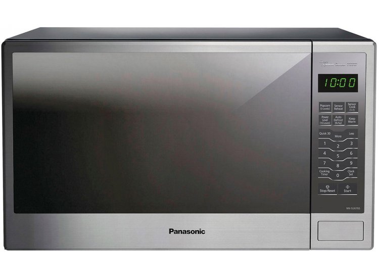 Panasonic 1.3 Cu. Ft. Stainless Steel Microwave