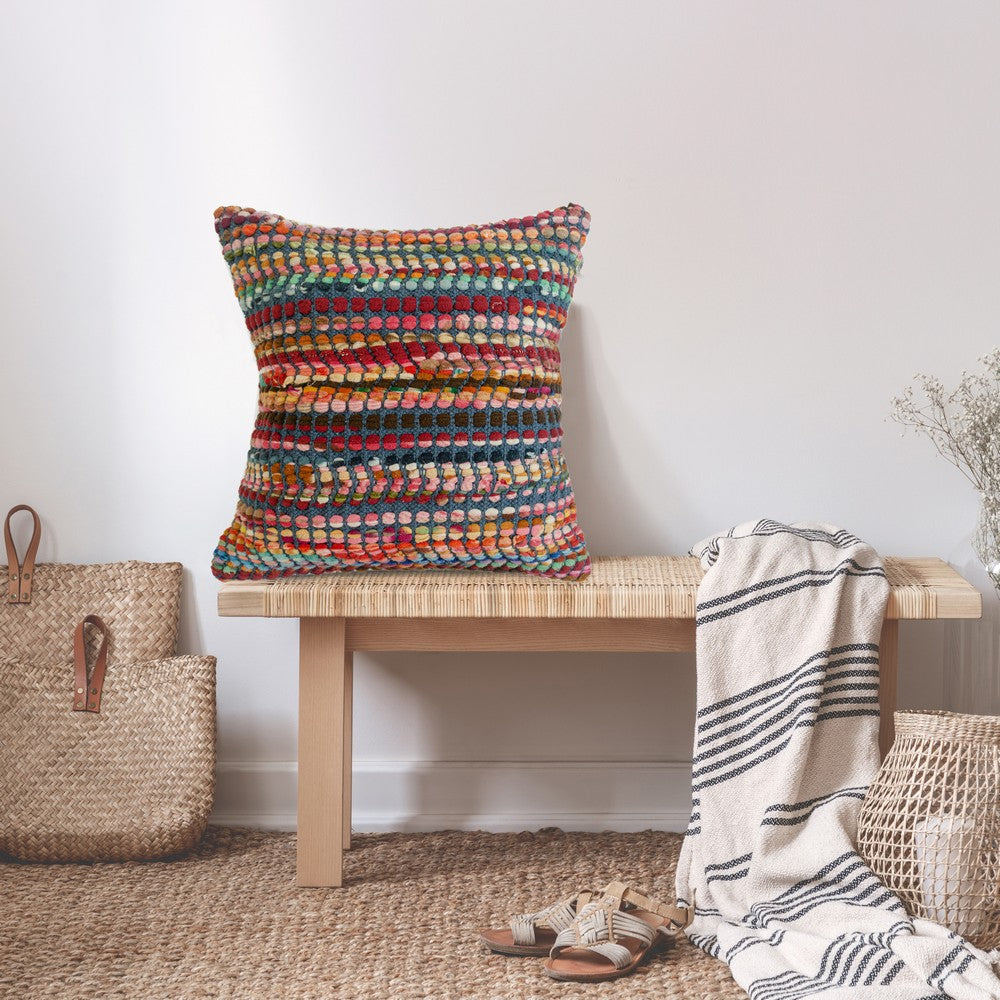 Ox Bay Bohemian Geometric Throw Pillow , 20