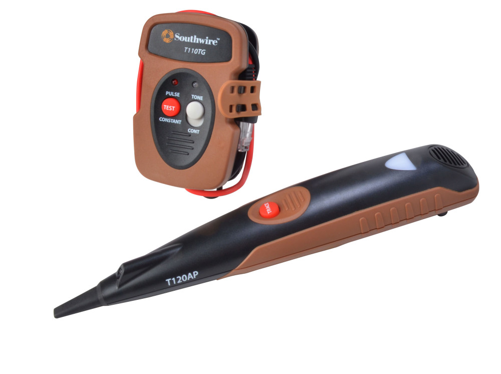 Southwire Professional Tone and Probe Kit ;